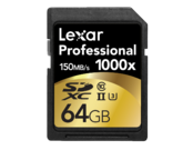 Lexar 64GB SDXC CLS10