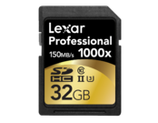 Lexar 32GB SDHC CLS10