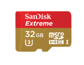 SanDisk 32GB mSDHC Extreme