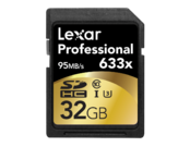 Lexar 32GB SDHC HP CLS10