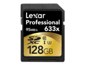 Lexar 128GB SDXC HP CLS10