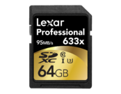 Lexar 64GB SDXC HP CLS10