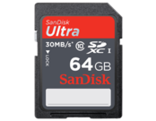 SanDisk Ultra SDXC 64GB CLS10 UHS-I 30MB/s