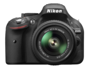 Nikon D5200 kit 18-55mm VR II + 55-300mm VR
