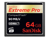 SanDisk Extreme Pro CF 64GB 600X