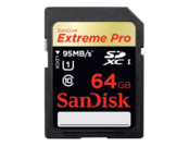 SanDisk 64GB SDXC Extreme Pro CLS10 95MB/s
