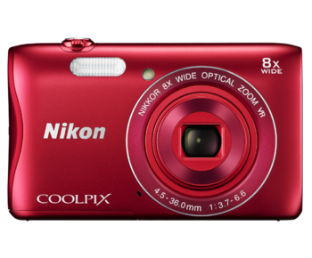 Nikon COOLPIX S3700 (red)