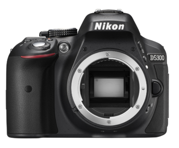 Nikon D5300 body (black)