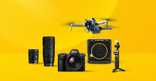 Nikon, DJI, RED – Aparate Foto, Drone & Camere Video Profesionale