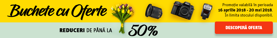 Promotiile primaverii Nikon