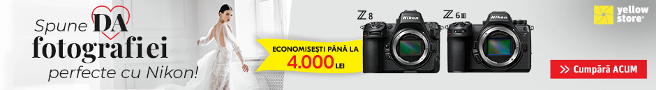 Promotii Nikon la Yellow Store