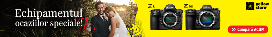 Promotii Nikon la Yellow Store