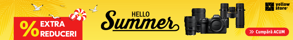 Promotii Nikon la Yellow Store