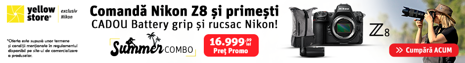 Promotii Nikon la Yellow Store