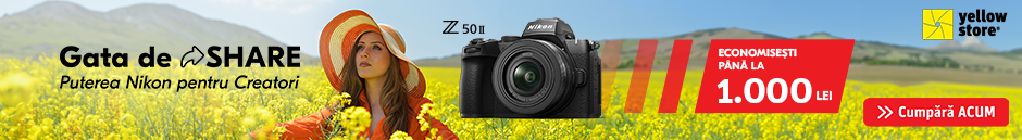 Promotii Nikon la Yellow Store