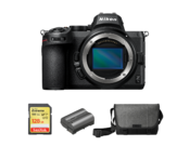 Nikon Z5 body + card 128GB SDXC + acumulator Nikon + geanta Nikon