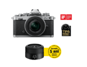 Nikon Z fc kit 16-50mm silver + Z 28mm f/2.8 NIKKOR