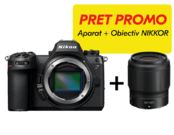 Pachet Nikon Z6III body + obiectiv Z 50mm f/1.8 S NIKKOR 