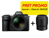 Pachet Nikon Z6III kit 24-70mm + obiectiv Z 50mm f/1.8 S NIKKOR