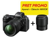 Pachet Nikon Z6III kit 24-200mm + obiectiv Z 50mm f/1.8 S NIKKOR  