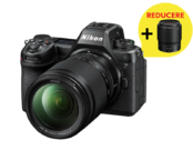 Pachet Nikon Z6III kit 24-200mm + obiectiv Z 50mm f/1.8 S NIKKOR