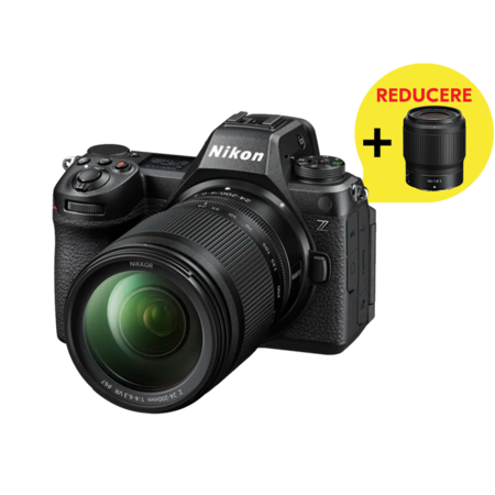 Pachet Nikon Z6III kit 24-200mm + obiectiv Z 50mm f/1.8 S NIKKOR