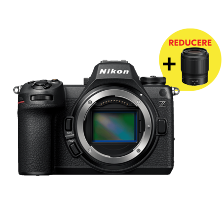 Pachet Nikon Z6III body + obiectiv Z 50mm f/1.8 S NIKKOR 
