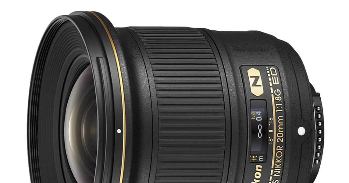 Obiectiv foto peisaj 20mm f/1.8G ED AF-S NIKKOR