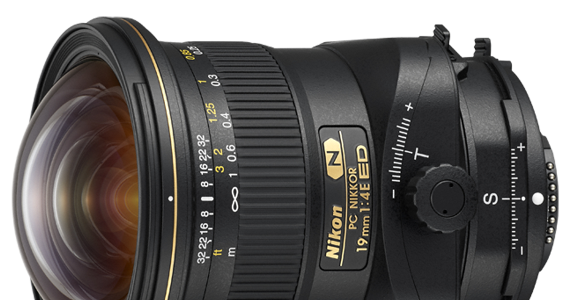 Obiectiv Nikon 19mm f/4E ED PC NIKKOR