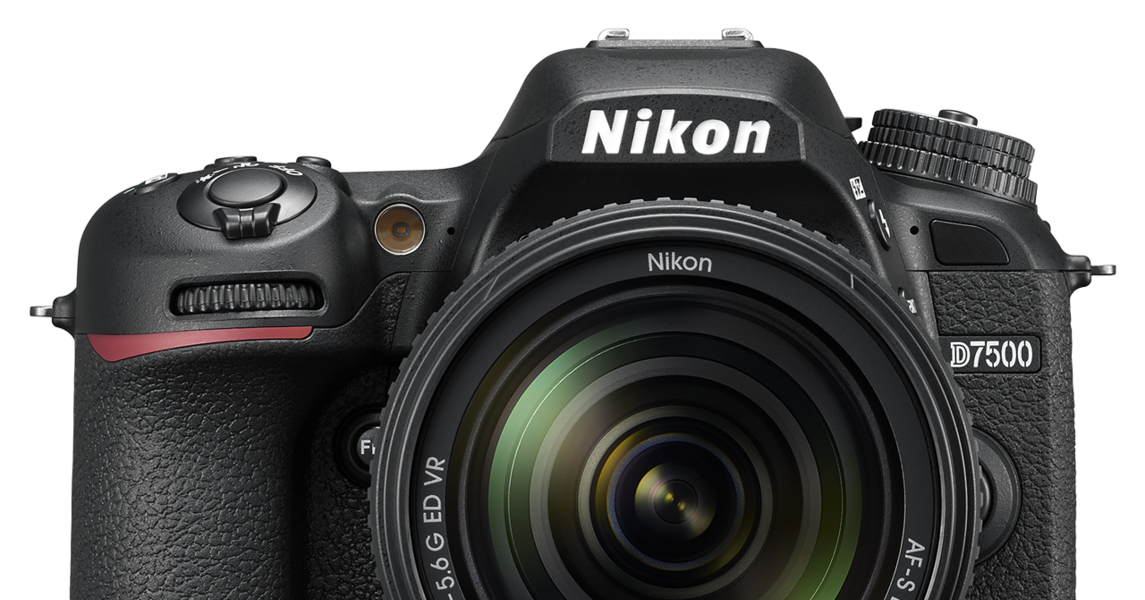 Nikon D7500 Aparat Foto DSLR Kit Obiectiv 18-140mm f/3.5-5.6G ED VR AF-S DX NIKKOR | Yellow Store