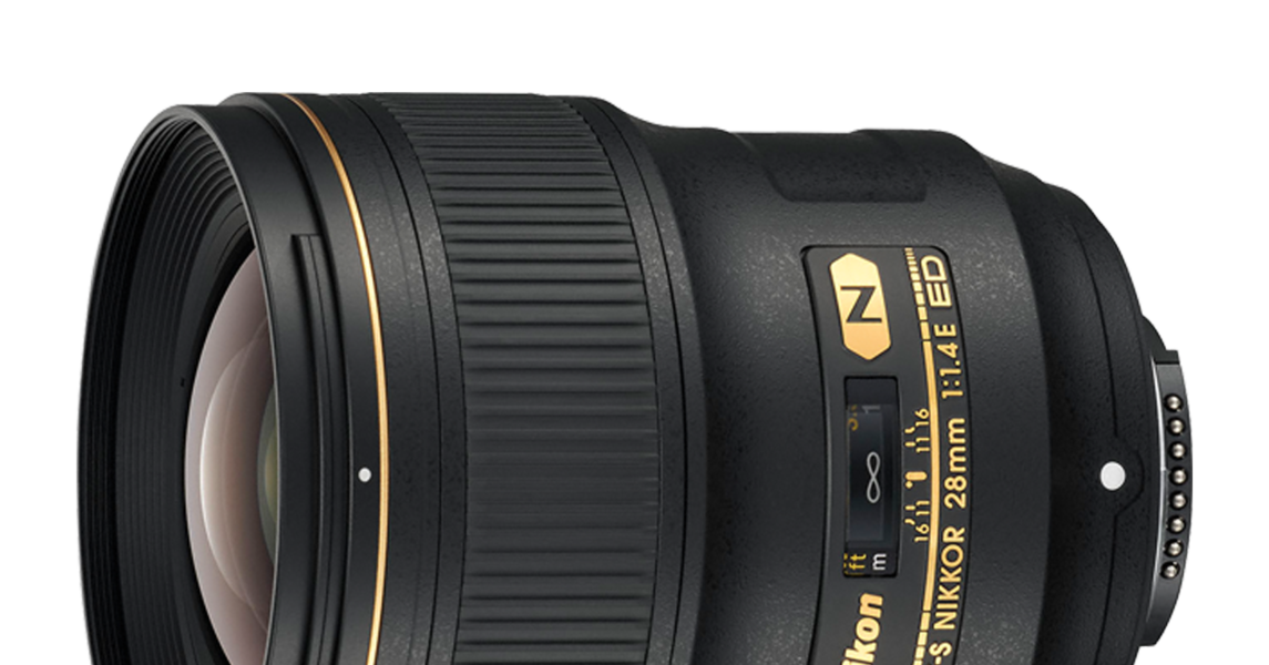 Obiectiv foto gama pro Nikon 28mm f/1.4E ED AF-S NIKKOR