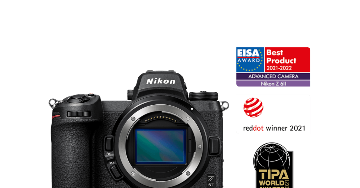 Nikon Z6II - Aparat Foto Nikon Mirrorless Full-Frame 24.5 MP 4K Ultra HD body