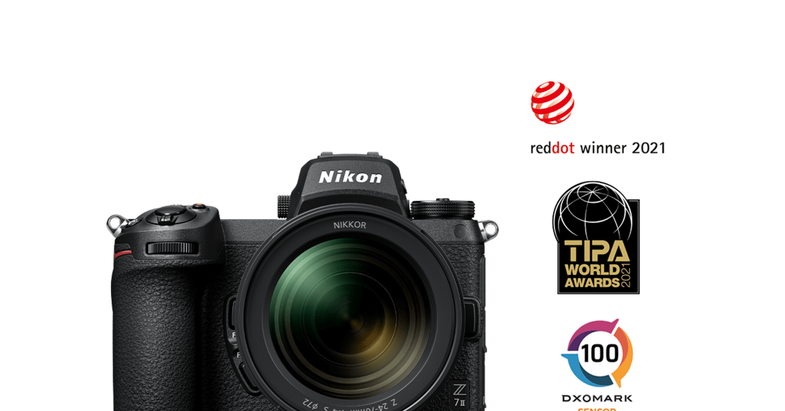 Nikon Z7II kit 24-70mm f/4 S - Aparat Foto Mirrorless Full-Frame 45.7 MP 4K Ultra HD
