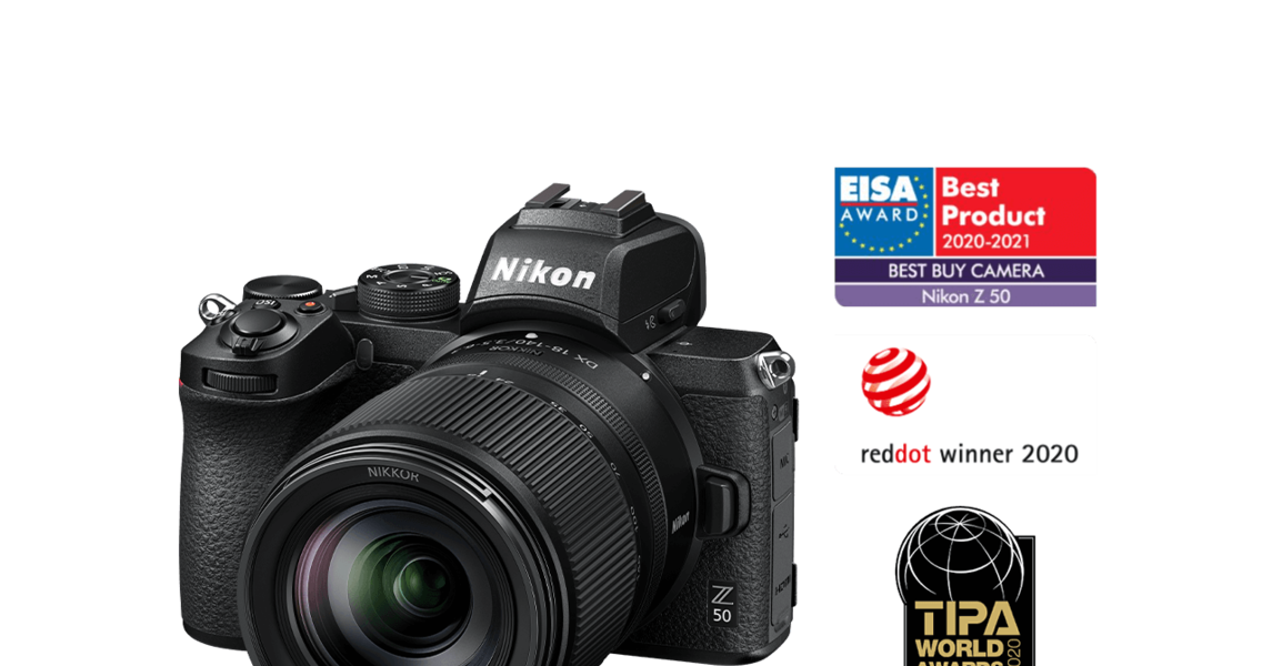 Nikon Z50 Aparat Foto Mirrorless 20.9MP 4K Kit obiectiv 18140mm f/3.5