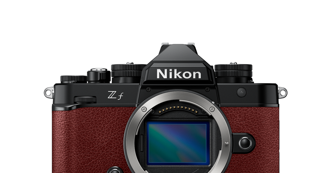 Nikon Zf - Aparat Foto Nikon Mirrorless Full-Frame 24.5 MP 4K Ultra HD body Bordeaux Red