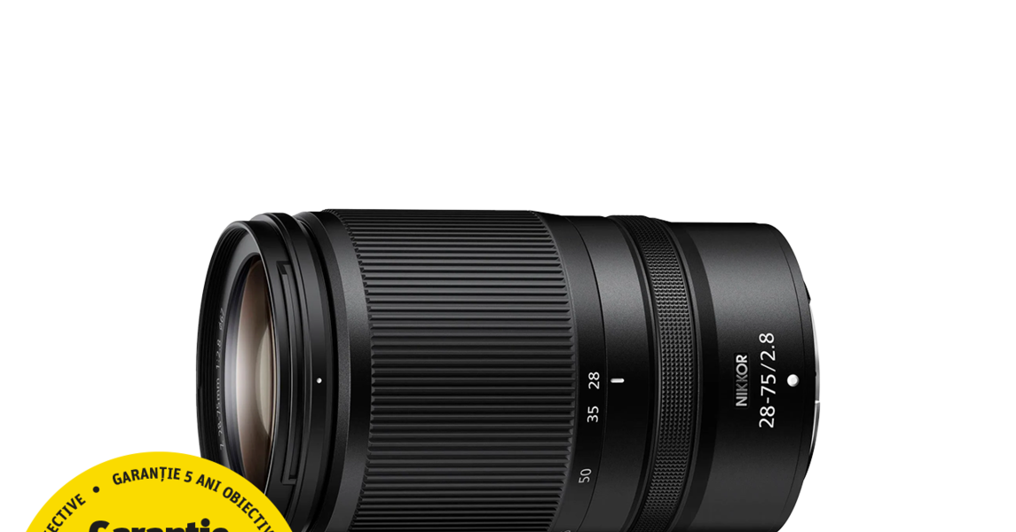 Obiectiv foto mirrorless Nikon Z 28-75mm f/2.8 NIKKOR - Yellow Store