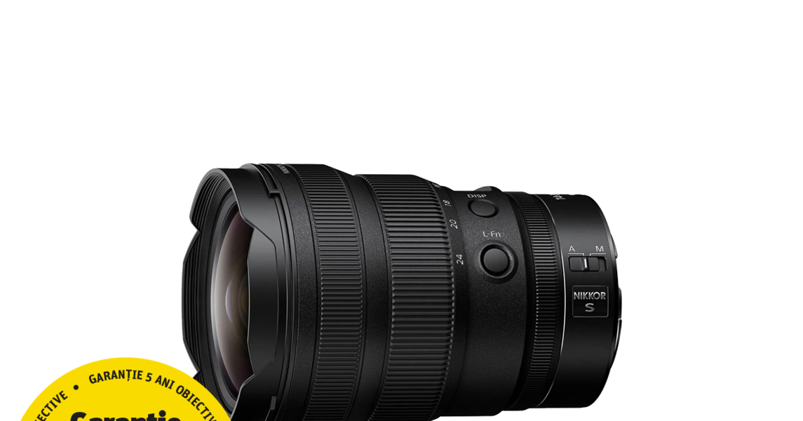 Obiectiv foto mirrorless Nikon Z 14-24mm f/2.8 S NIKKOR - Yellow Store