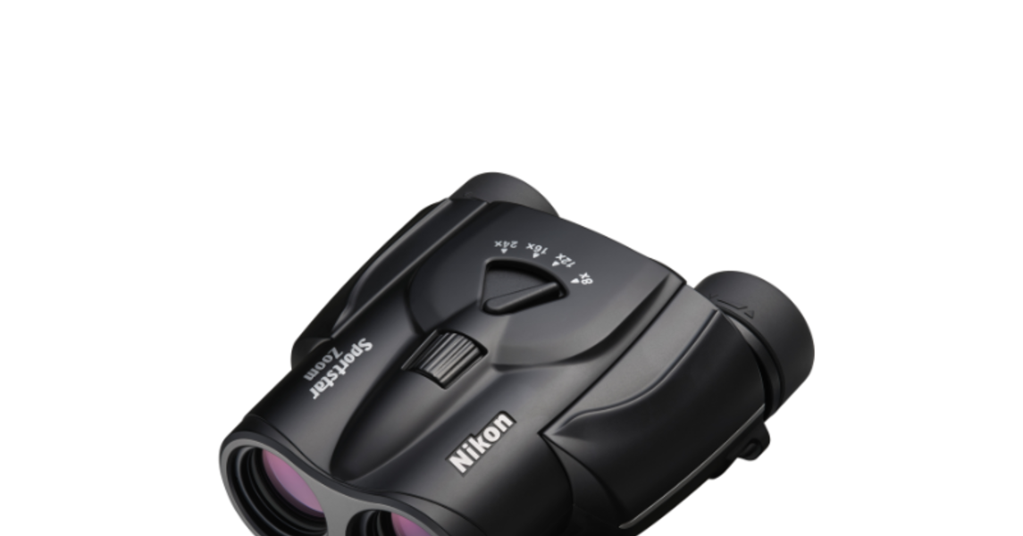 Binoclu Nikon Sportstar Zoom 8-24×25 (Black)