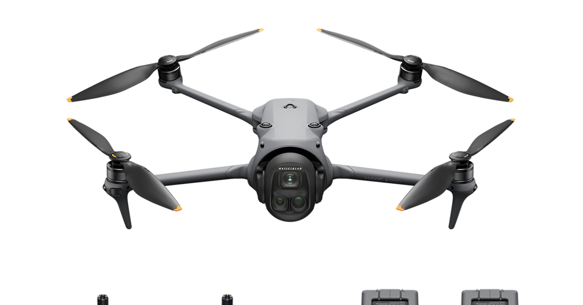 DJI Mavic 4 Pro Fly More Combo (RC 2) - Dronă Profesională 100 MP 6K HDR | Yellow Store