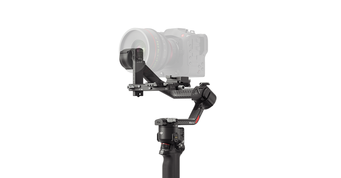 DJI RS 4 Pro Combo - Stabilizator Gimbal 3 Axe & Accesorii PRO pentru camere mirrorless | Yellow Store