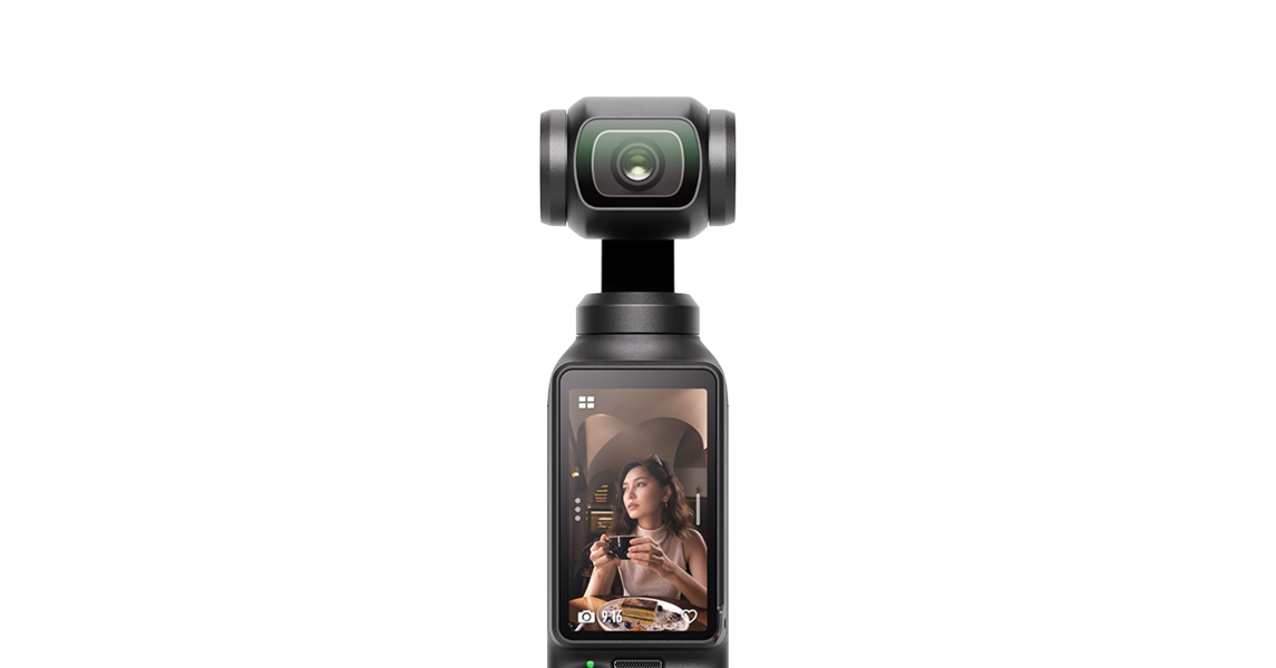 DJI Osmo Pocket 3 Creator Combo - Camera video vlogging 4K & accesorii | Yellow Store