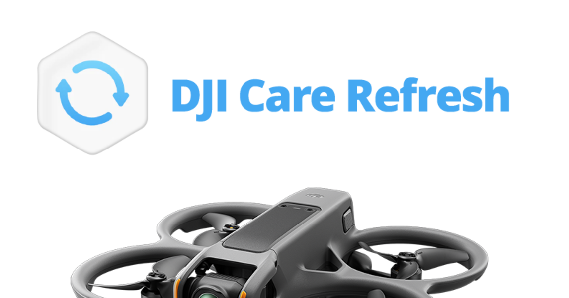 DJI Care Refresh 1 an pentru drona Avata 2 | Yellow Store