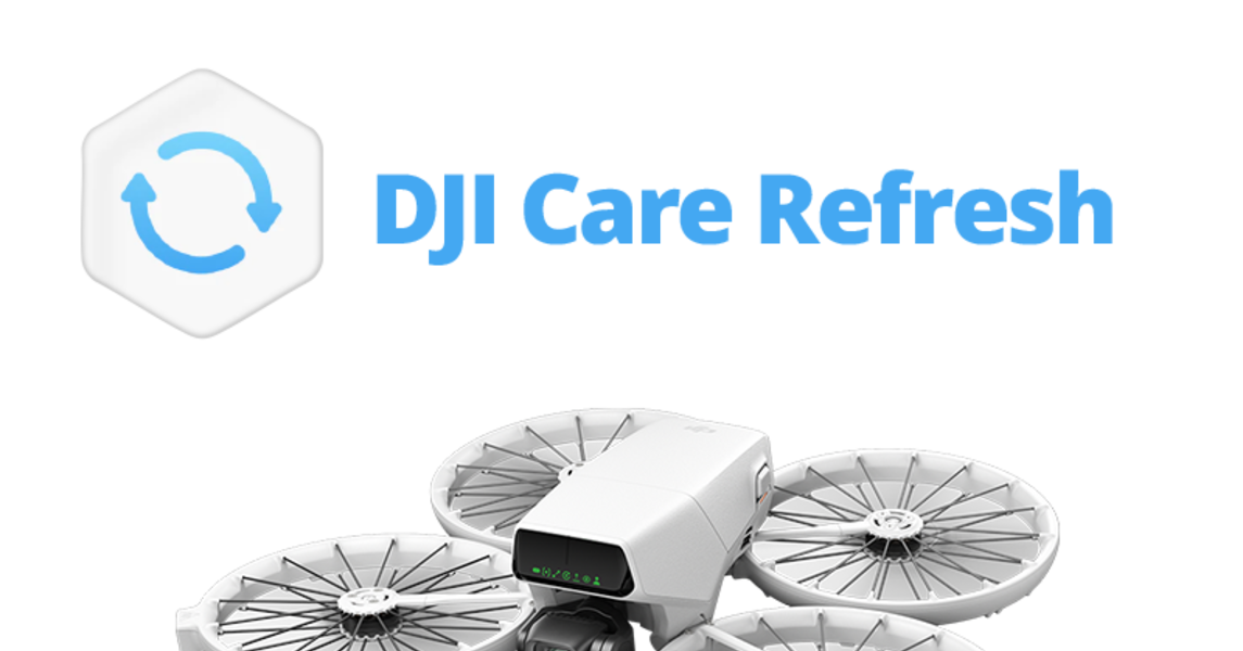DJI Care Refresh 1 an pentru drona Flip | Yellow Store