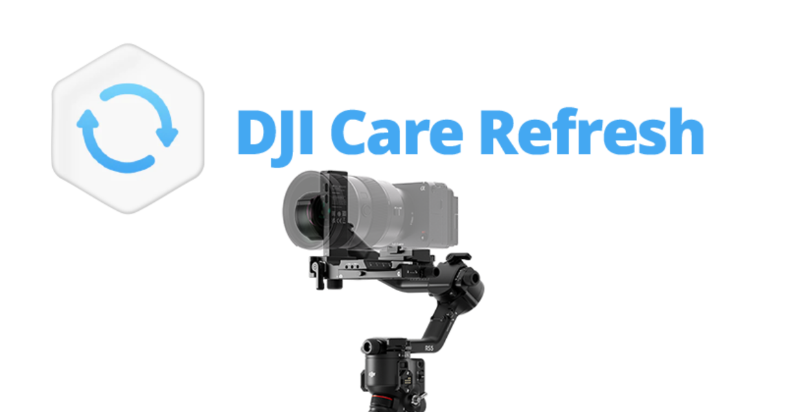 DJI Care Refresh 2 ani pentru stabilizatorul RS 5 | Yellow Store