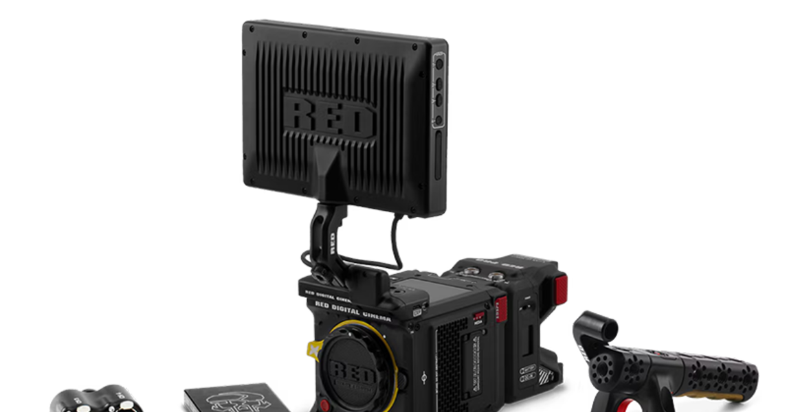 RED KOMODO-X Z Mount Production Pack V-Lock - Kit Cinema 6K Global Shutter | Yellow Store