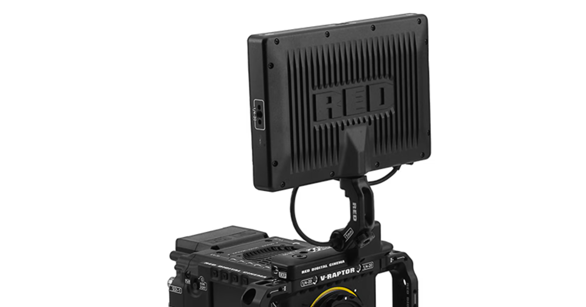 RED V-RAPTOR [X] Z Mount Starter Pack - Kit Cinema 8K Global Shutter | Yellow Store