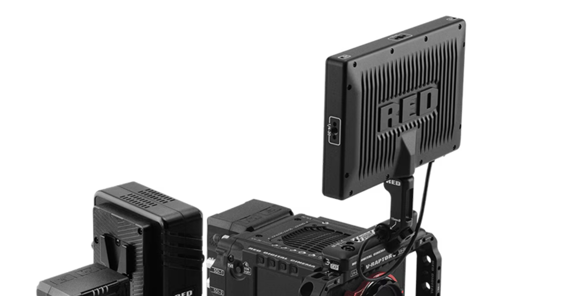 RED V-RAPTOR [X] RF Mount Starter Pack - Kit Cinema 8K Global Shutter | Yellow Store