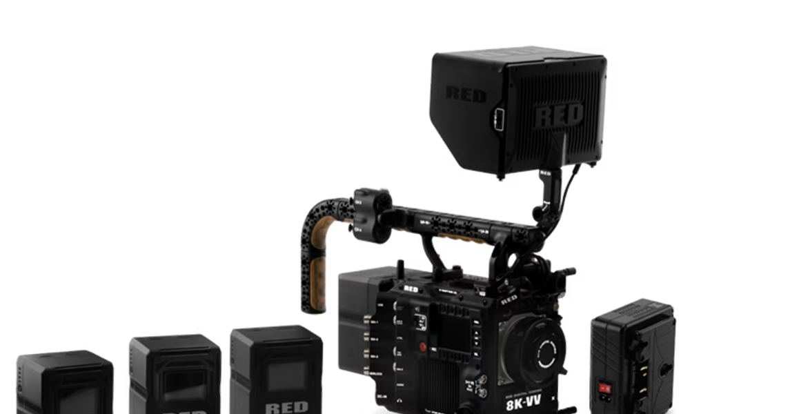 RED V-RAPTOR XL [X] 8K VV Production Pack (Gold Mount) | Yellow Store