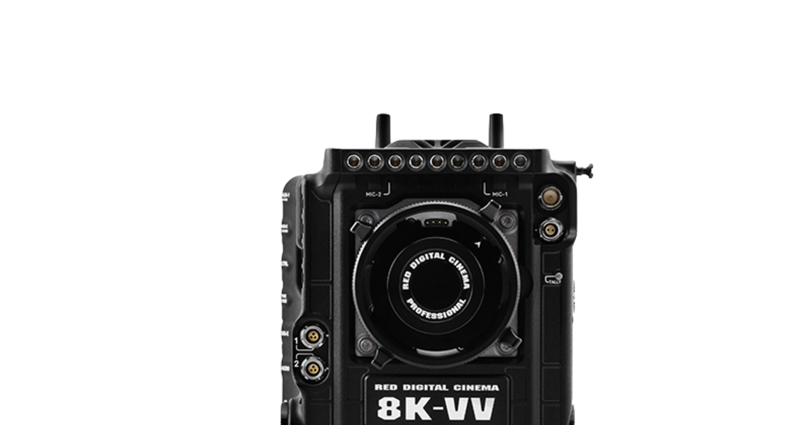 RED V-RAPTOR XL 8K VV (Gold Mount) - Cameră cinema Rolling Shutter | Yellow Store