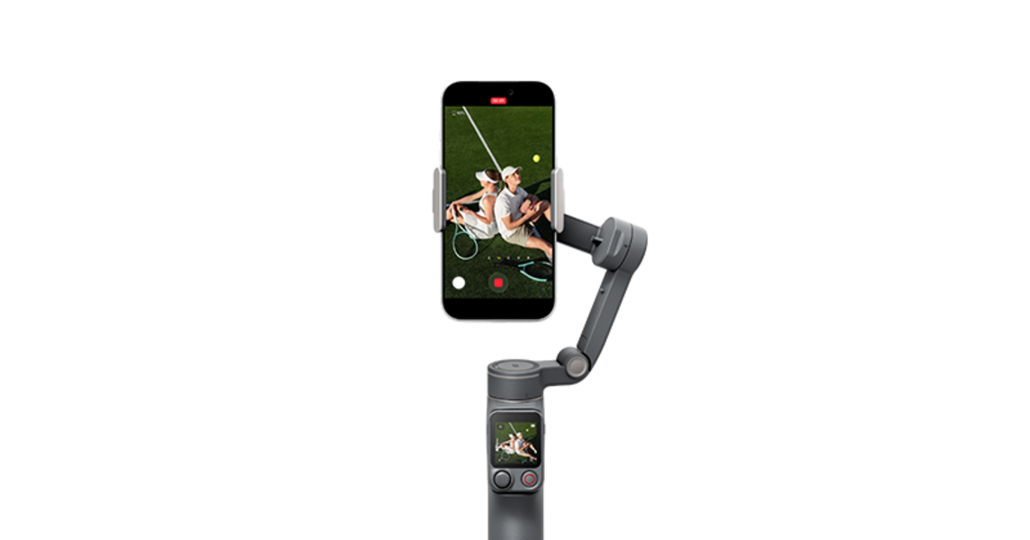 DJI Osmo Mobile 8P Standard Combo - Stabilizator gimbal telefon | Yellow Store